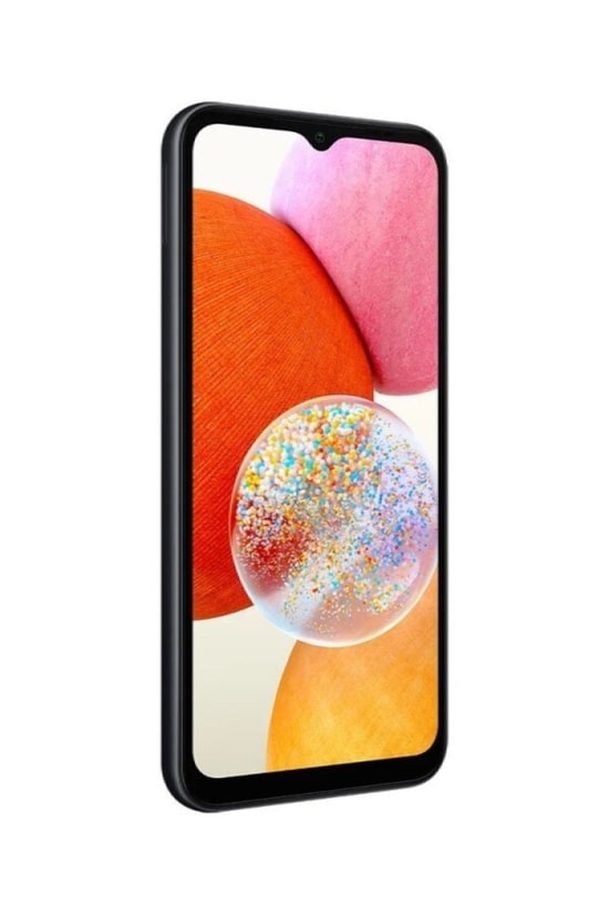 Samsung Galaxy A14 128GB 4GB Siyah Akıllı Telefon (Türkiye Garantili) - 6.6" Ekran, 5000 mAh Batarya, 50 MP Kamera