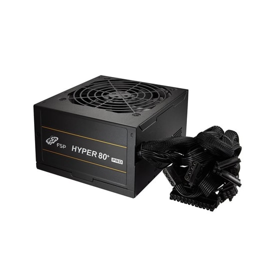 FSP H3-650 Hyper 650W 80+ Bronze Pro Güç Kaynağı - 12cm Fanlı, PFC, Yüksek Verimlilik, Kararlı Performans