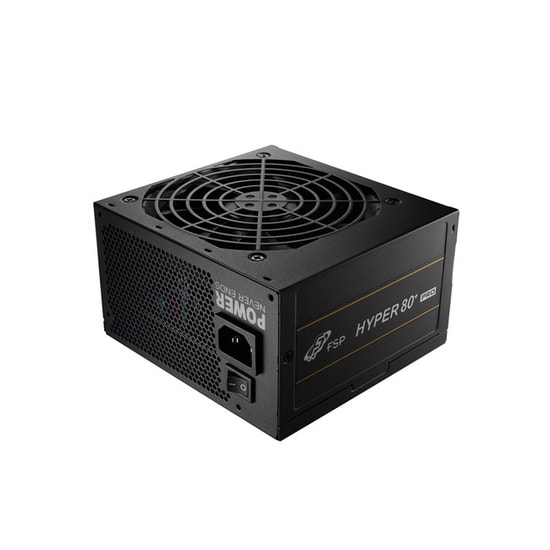 FSP H3-650 Hyper 650W 80+ Bronze Pro Güç Kaynağı - 12cm Fanlı, PFC, Yüksek Verimlilik, Kararlı Performans