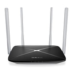 TP-Link AC1200 AC12 Gigabit WiFi 5 Router - Çift Bant, 1200Mbps Hız, 4x100MB/s Port, 4x 5dBi Harici Anten, WAN, DDNS