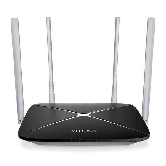 TP-Link AC1200 AC12 Gigabit WiFi 5 Router - Çift Bant, 1200Mbps Hız, 4x100MB/s Port, 4x 5dBi Harici Anten, WAN, DDNS