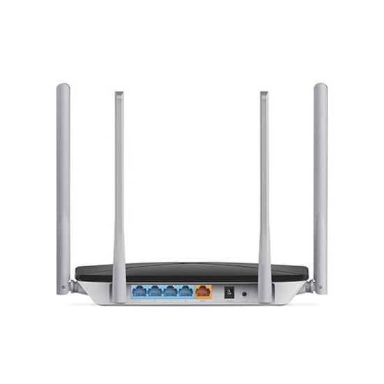 TP-Link AC1200 AC12 Gigabit WiFi 5 Router - Çift Bant, 1200Mbps Hız, 4x100MB/s Port, 4x 5dBi Harici Anten, WAN, DDNS