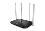 TP-Link Mercusys AC12 Gigabit WiFi 5 Router - Çift Bant, 1200Mbps Hız, 4x100MB/s Port, 4x 5dBi Harici Anten, WAN, DDNS