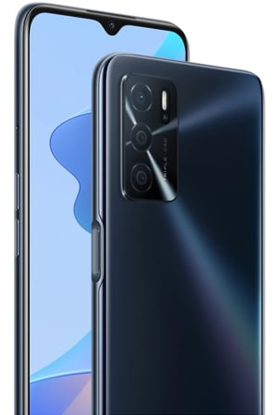 Oppo A16 Siyah 64 GB (Türkiye Garantili) Akıllı Telefon - 4 GB RAM, 6.52" HD+ Ekran, 13MP AI Üçlü Kamera, 5000mAh Pil