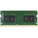 Kingston 32GB 3200MHz DDR4 CL22 SODIMM RAM (KVR32S22D8/32) - Non-ECC, 2Rx8 Laptop Belleği