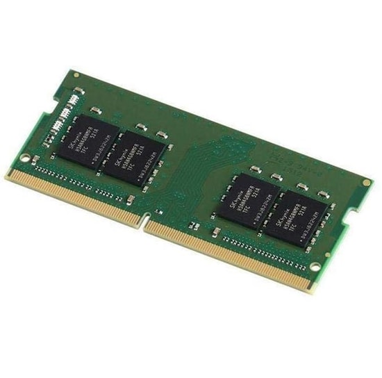 Kingston 32GB 3200MHz DDR4 CL22 SODIMM RAM (KVR32S22D8/32) - Non-ECC, 2Rx8 Laptop Belleği