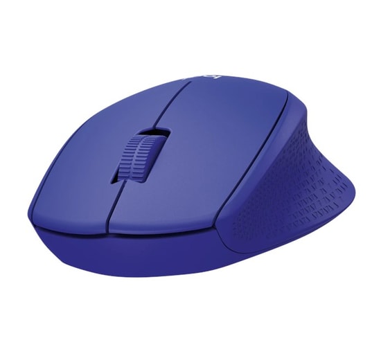 Logitech M330 Mavi Sessiz Kablosuz Optik Mouse (910-004910) - 1000 DPI, Ergonomik Tasarım, SilentTouch Teknolojisi