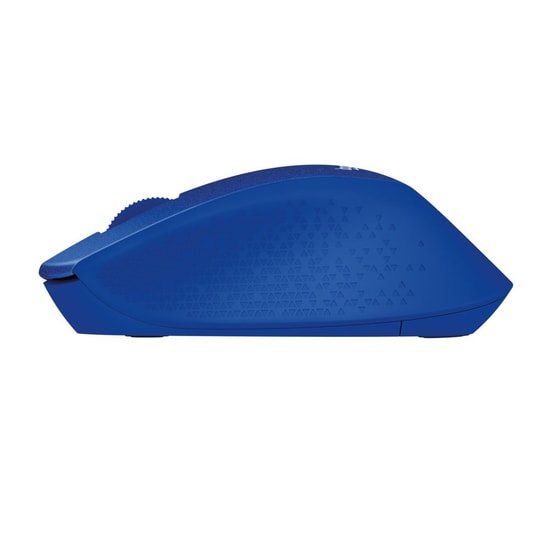 Logitech M330 Mavi Sessiz Kablosuz Optik Mouse (910-004910) - 1000 DPI, Ergonomik Tasarım, SilentTouch Teknolojisi
