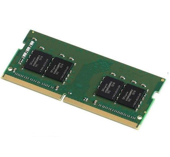 Kingston ValueRAM 8GB DDR4 3200MHz CL22 Notebook RAM (KVR32S22S8/8) - Yüksek Performanslı SODIMM Bellek