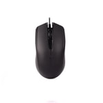 A4 Tech OP-760 V-Track Siyah USB Kablolu Mouse - 1000 DPI Optik Sensör, 3 Tuşlu, Genel Kullanım