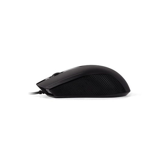 A4 Tech OP-760 V-Track Siyah USB Kablolu Mouse - 1000 DPI Optik Sensör, 3 Tuşlu, Genel Kullanım