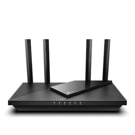 TP-Link Archer AX55 AX3000 Wi-Fi 6 Router - Çift Bant, 4 Anten, USB 3.2 Gen 1, Gigabit Portlar, VPN, WPA 3, EasyMesh