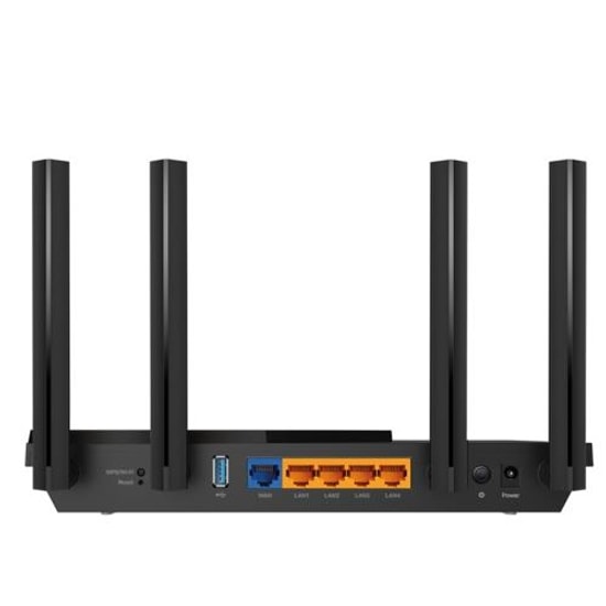 TP-Link Archer AX55 AX3000 Wi-Fi 6 Router - Çift Bant, 4 Anten, USB 3.2 Gen 1, Gigabit Portlar, VPN, WPA 3, EasyMesh