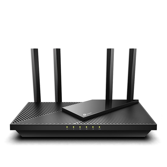 TP-Link Archer AX55 AX3000 Wi-Fi 6 Router - Çift Bant, 4 Anten, USB 3.2 Gen 1, Gigabit Portlar, VPN, WPA 3, EasyMesh