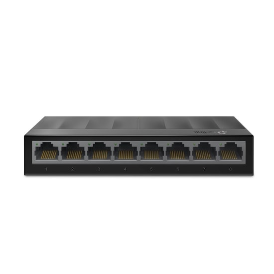 TP-Link LS1008G 8-Port Gigabit Masaüstü Switch - 10/100/1000Mbps Hızlı Ethernet Bağlantısı