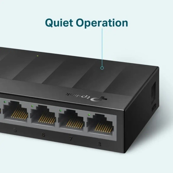 TP-Link LS1008G 8-Port Gigabit Masaüstü Switch - 10/100/1000Mbps Hızlı Ethernet Bağlantısı