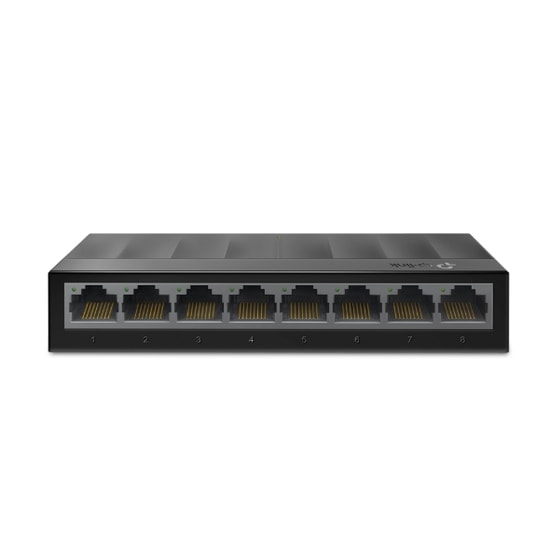 TP-Link LS1008G 8-Port Gigabit Masaüstü Switch - 10/100/1000Mbps Hızlı Ethernet Bağlantısı