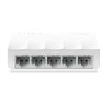TP-Link LS1005 LiteWave 5 Port 10/100 Mbps Plastik Kasa Masaüstü Switch - Tak ve Çalıştır, Kompakt Tasarım, Fansız