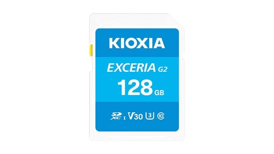 KIOXIA EXCERIA 128GB Micro SD Hafıza Kartı (LMEX2L128GG2) - NAND, C10, 100MB/s 4K, IPX7, V30, Yüksek Performans