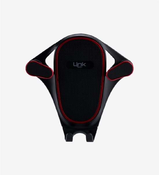 LinkTech LHD-H709 Klimaya Uyumlu Mandallı Araç İçi Telefon Tutacağı - Esnek Tasarım, Havalandırma Montaj, Klipsli