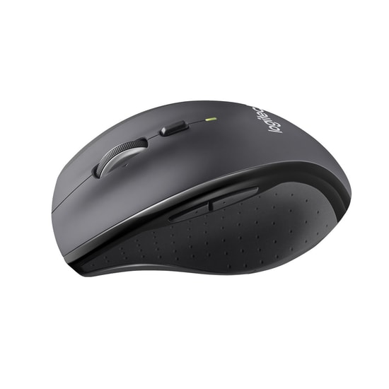 Logitech M705 Marathon Siyah Kablosuz Mouse (910-001949) - 1000 DPI, 3 Yıl Pil Ömrü, Ergonomik Tasarım