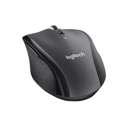 Logitech M705 Marathon Siyah Kablosuz Mouse (910-001949) - 1000 DPI, 3 Yıl Pil Ömrü, Ergonomik Tasarım