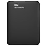 WD Elements Portable 4TB 2.5 USB 3.0 Siyah Taşınabilir Disk (WDBU6Y0040BBK-WESN) - 5400 RPM, Harici Harddisk