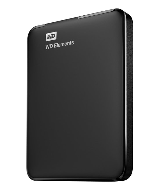 WD Elements Portable 4TB 2.5 USB 3.0 Siyah Taşınabilir Disk (WDBU6Y0040BBK-WESN) - 5400 RPM, Harici Harddisk