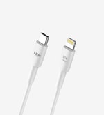 LinkTech K603 Type-C to Lightning Şarj Kablosu - 1 Metre, 27W Hızlı Şarj, PD Destekli Dayanıklı Data Kablosu