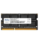 Netac Basic 4GB 1600MHz DDR3L CL11 Notebook RAM Bellek (NTBSD3N16SP-04) - 1.35V Düşük Voltaj