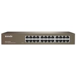 Tenda TEG1024D 24 Port Gigabit Rack Tipi Switch - 10/100/1000 Mbps Metal Kasa Ağ Anahtarı