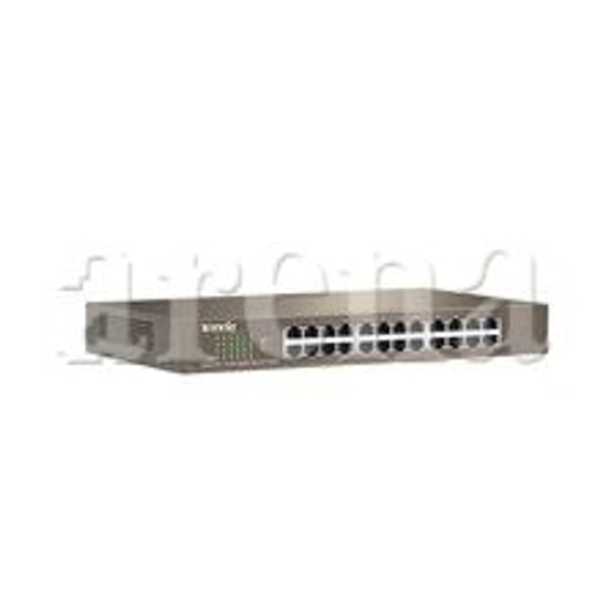 Tenda TEG1024D 24 Port Gigabit Rack Tipi Switch - 10/100/1000 Mbps Metal Kasa Ağ Anahtarı