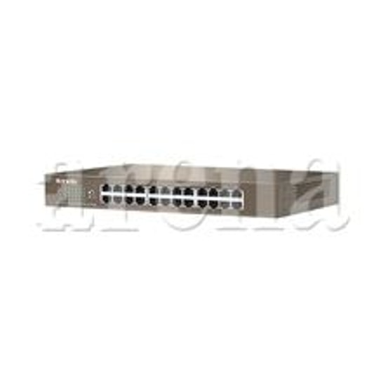 Tenda TEG1024D 24 Port Gigabit Rack Tipi Switch - 10/100/1000 Mbps Metal Kasa Ağ Anahtarı