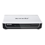 Tenda S16 16 Port 10/100 Mbps Fast Ethernet Switch - Plastik Kasa, Masaüstü Tasarım, Tak ve Çalıştır, Yönetilemez Switch
