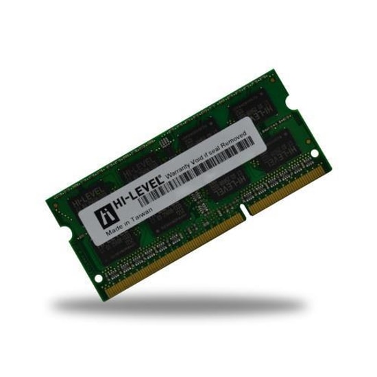 Hi-Level 4GB 1600MHz DDR3 1.35V SODIMM Notebook RAM (HLV-SOPC12800LW-4G) - Düşük Voltajlı, Yüksek Performanslı Bellek