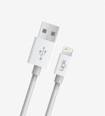 Linktech K559 Strong 2.4A Hızlı Şarj USB Lightning Kablo - 100cm, Alüminyum Alaşımlı, Silikon Kılıflı