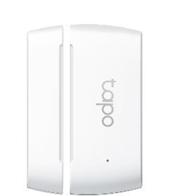 TP-Link Tapo T110 Akıllı Kapı ve Pencere Sensörü - Anlık Bildirim, Pil Dahil, Kolay Kurulum, Tapo Hub Gereklidir