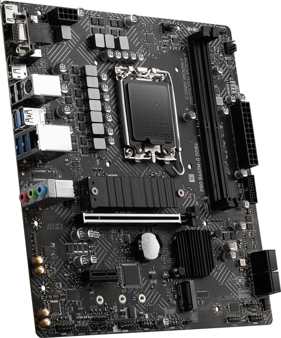 MSI MPG B550 Gaming Plus Anakart: AMD AM4 Ryzen, DDR4 4400MHz OC, HDMI, DP, Çift M.2, USB 3.2, RGB, ATX