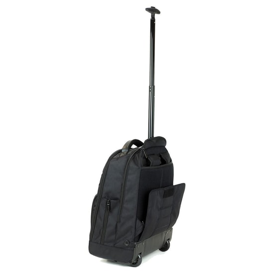 Targus TSB700 Rolling 15.6 inç Notebook Sırt Çantası (TARTSB700) - Tekerlekli, Su Geçirmez, 28L, Ergonomik Siyah