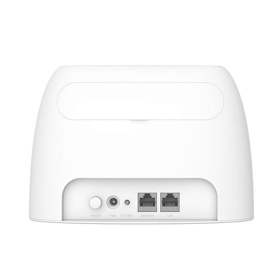 Tenda 4G03: N300 4G LTE Router - Sim Kartlı, Yüksek Hızlı Mobil WiFi Modem ve Ethernet Bağlantısı