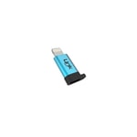 Linktech LOF-O189 Mikro USB to Lightning Dönüştürücü Adaptör - 2.4A Şarj, 5Gbps Veri Aktarımı, Kompakt Tasarım