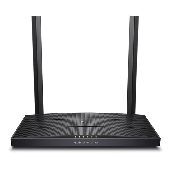TP-Link Archer VR400 AC1200 VDSL/ADSL Modem Router - WiFi 5, 1200Mbps, 4x1GE LAN, 3 Anten, USB, Fiber Destekli