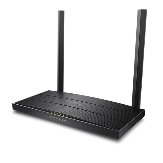 TP-Link Archer VR400 AC1200 VDSL/ADSL Modem Router - WiFi 5, 1200Mbps, 4x1GE LAN, 3 Anten, USB, Fiber Destekli