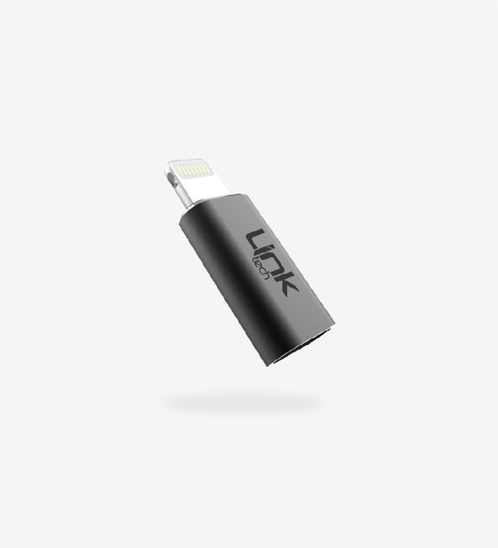 Linktech O190 Type C to Lightning Dönüştürücü Adaptör - 5Gbps, 3A Şarj Destekli, Hızlı Veri Aktarımı