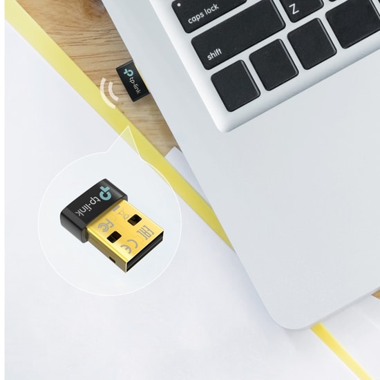 TP-Link UB500 Bluetooth 5.4 Nano USB Adaptör - USB Type A, 7 Bağlantı Desteği, Yüksek Hızlı Bağlantı, Geniş Kapsama