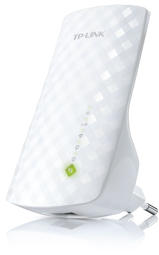 TP-Link RE200 AC750 WiFi 5 Menzil Genişletici - 750Mbps, Dual Band, Dahili Anten, Ethernet Portu, Priz Tipi, OneMesh