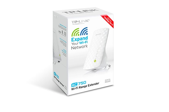 TP-Link RE200 AC750 WiFi 5 Menzil Genişletici - 750Mbps, Dual Band, Dahili Anten, Ethernet Portu, Priz Tipi, OneMesh