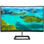 Philips 322E1C/00 32" Full HD 4ms Curved VA Monitör - 1920x1080, 75Hz, VA Panel, AMD FreeSync, HDMI, DP, Adaptive-Sync