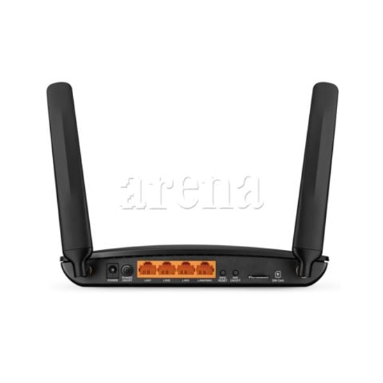 TP-Link TL-MR150 4G LTE Dış Mekan CPE Modem Router - 150Mbps, 2 x 23dBi Anten, 3 Port, AC750, Wi-Fi 4, Tak Çalıştır