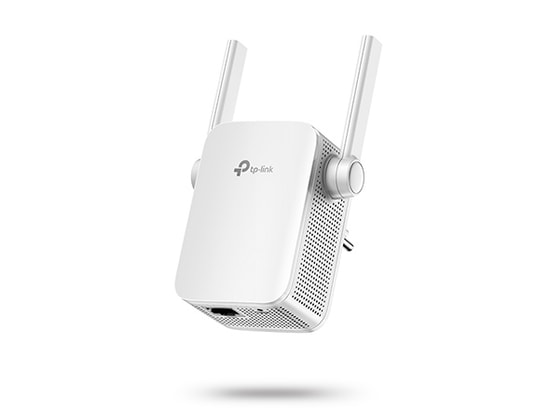 TP-Link RE305 AC1200 WiFi 5 Menzil Genişletici - 1200Mbps, Çift Bant, 2 Anten, Easy Mesh, WPS, 1x100Mbps Ethernet Port